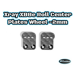 Xray XB8e Roll Center Plates Wheel -2mm 22/23/24/25/26