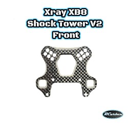 Xray XB8e Shock Tower V2 Front 23/24