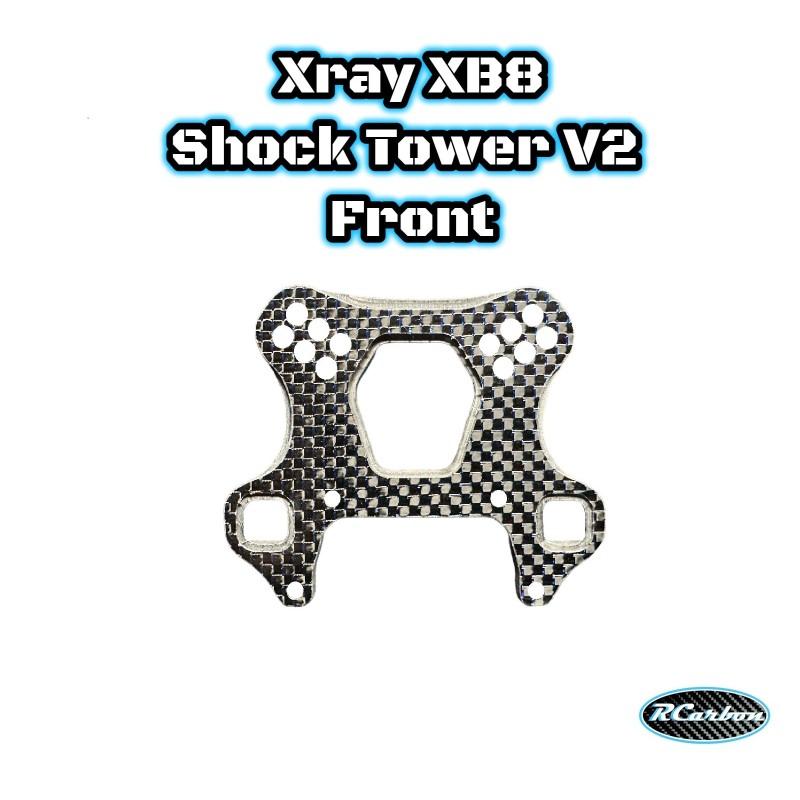 Xray XB8e Shock Tower V2 Front 23/24
