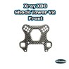 Xray XB8e Shock Tower V2 Front 23/24