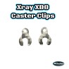 Xray Xb8 Caster Clips