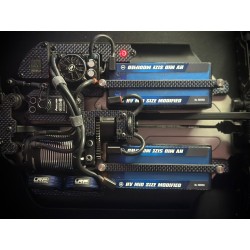 Xray XB8 Battery Box + Holder XB8 Shorty 22/23/24