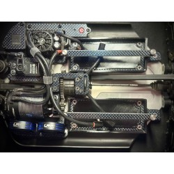 Xray XB8 Battery Box + Holder XB8 Shorty 22/23/24