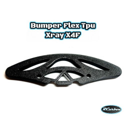 Bumper Flex Tpu Xray X4F