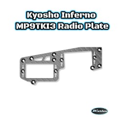 Kyosho Inferno MP9TKI3 Radio Plate