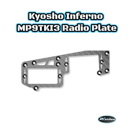 Kyosho Inferno MP9TKI3 Radio Plate