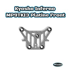 Kyosho Inferno MP9TKI3 Radio Plate