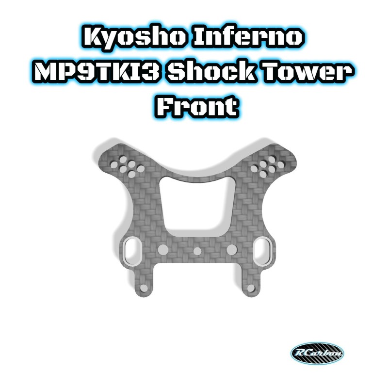 Kyosho Inferno MP9TKI3 Radio Plate