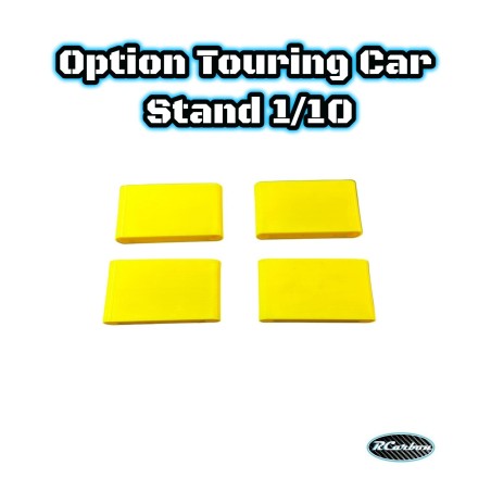 Option Touring Car Stand 1/10