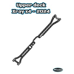 Upper deck Xray x4 - 2024
