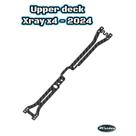 Upper deck Xray x4 - 2024