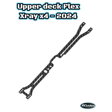Upper deck Flex Xray x4 - 2024