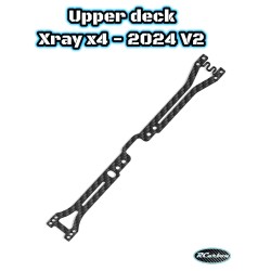 Upper deck Xray x4 - 2024 V2