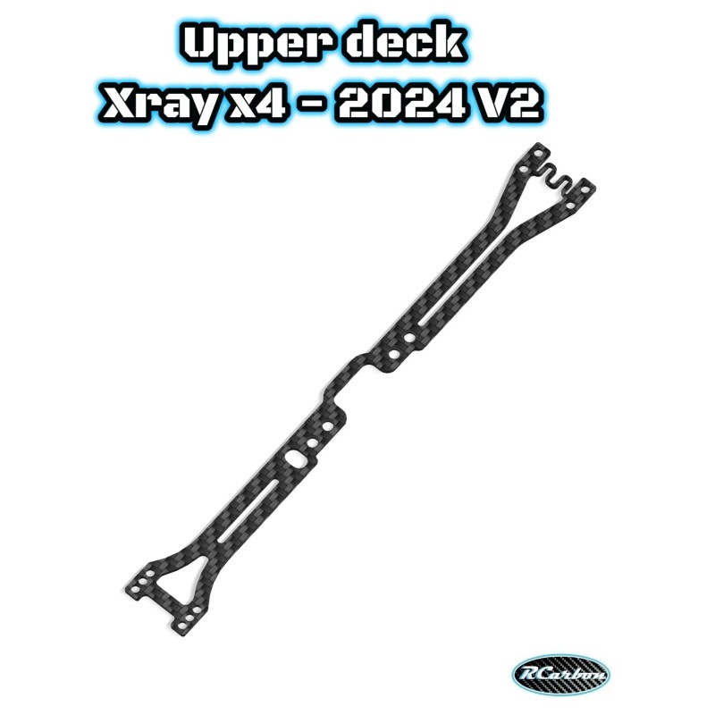 Upper deck Xray x4 - 2024 V2