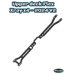 Upper deck Xray x4 - 2024 V2