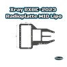 Xray RX8E-2023 Radioplatte MID Lipo