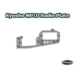 Kyosho MP10 Radio Plate