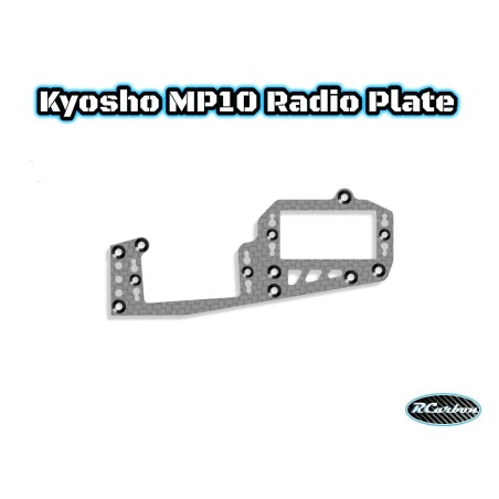 Kyosho MP10 Radio Plate