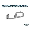 Kyosho MP10 Radio Plate
