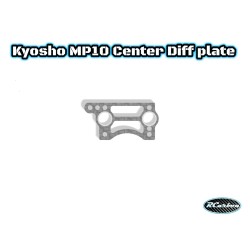 Kyosho MP10 Center Diff plate