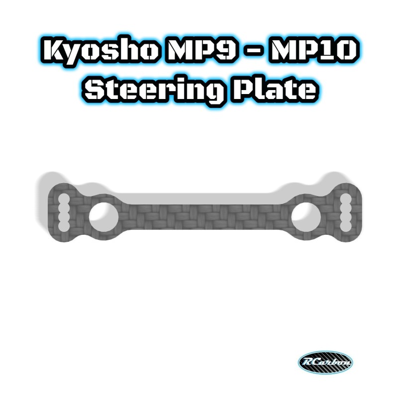 Kyosho MP10 Steering Plate
