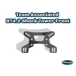 RC10T6.2 Steering Arm 2x