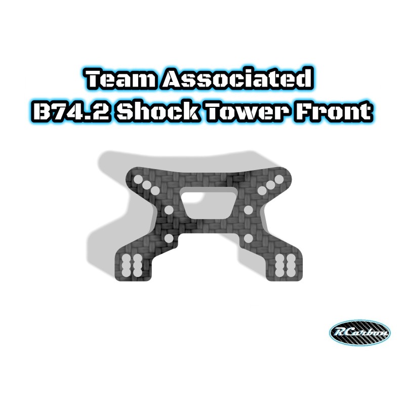 Team Associated B74.2 Shock Tower Front