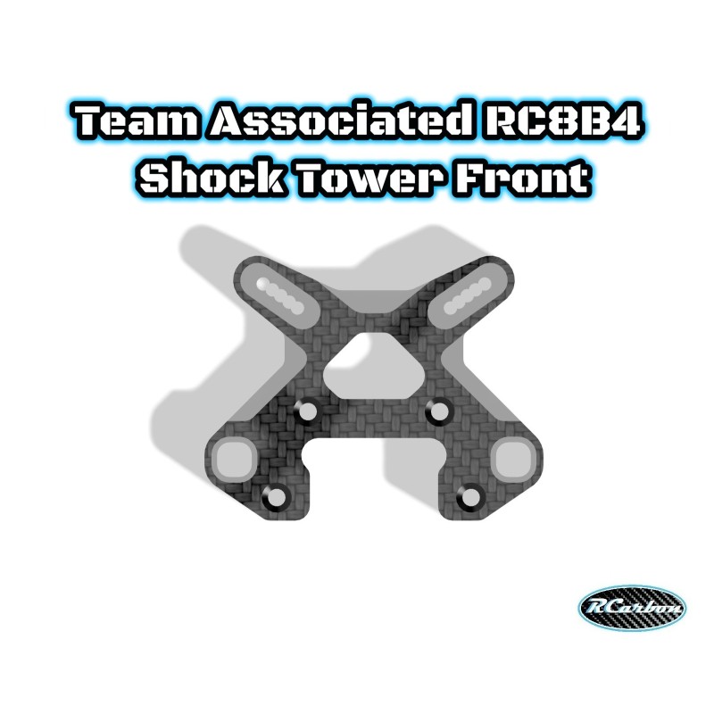 Team Associated RC8B4 Shock Tower Front
