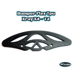 Bumper Xray X4-T4 Flex Tpu
