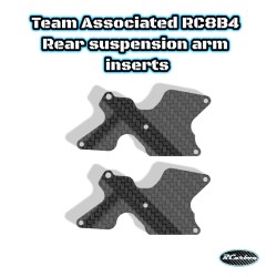 Team Associated RC8B4 Rear suspension arm inserts