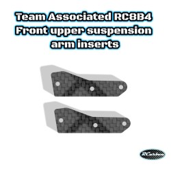 Team Associated RC8B4 Front upper suspension arm inserts