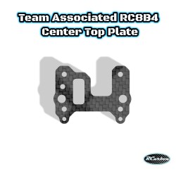 Team Associated RC8B4 Center Top Plate