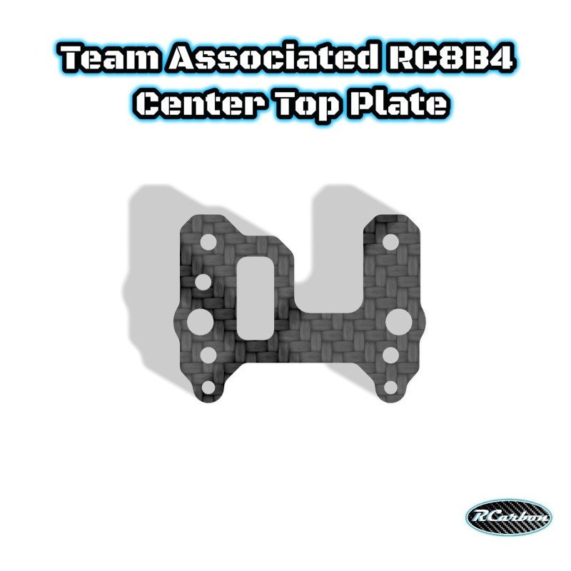 Team Associated RC8B4 Center Top Plate