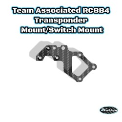 Team Associated RC8B4 Transponder MountSwitch Mount