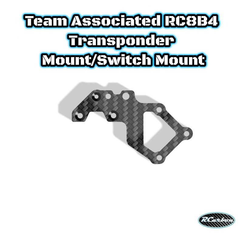 Team Associated RC8B4 Transponder MountSwitch Mount
