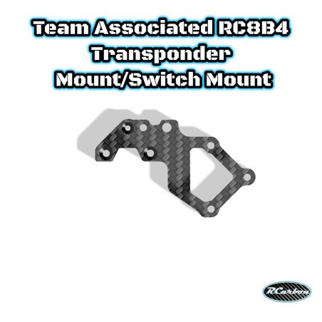 Team Associated RC8B4 Transponder MountSwitch Mount
