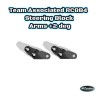 Team Associated RC8B4 Steering Block Arms +2 deg