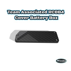 Team Associated RC8B4 Cover Battery Box