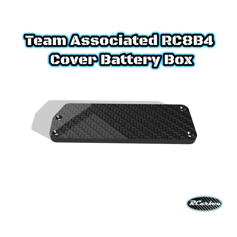 Team Associated RC8B4 Cover Battery Box