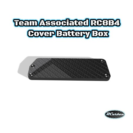 Team Associated RC8B4 Cover Battery Box