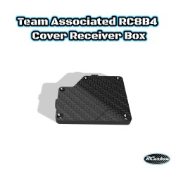 Team Associated RC8B4 Cover Receiver Box
