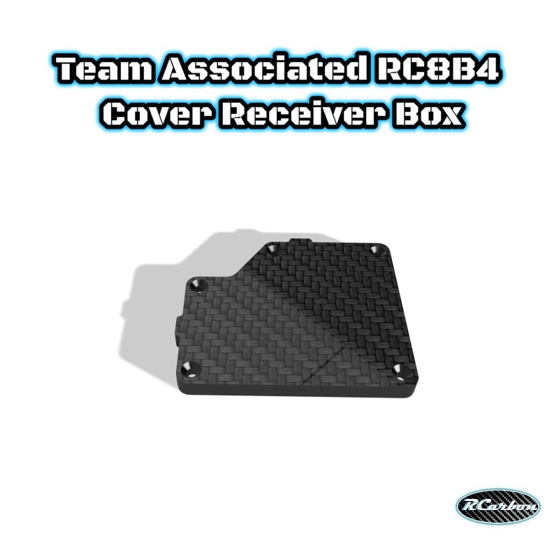 Team Associated RC8B4 Cover Receiver Box