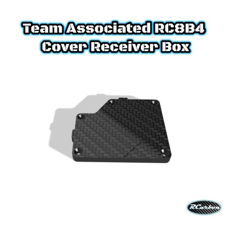 Team Associated RC8B4 Cover Receiver Box