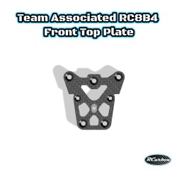 Team Associated RC8B4 Front Top Plate