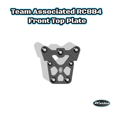 Team Associated RC8B4 Front Top Plate