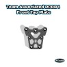 Team Associated RC8B4 Front Top Plate