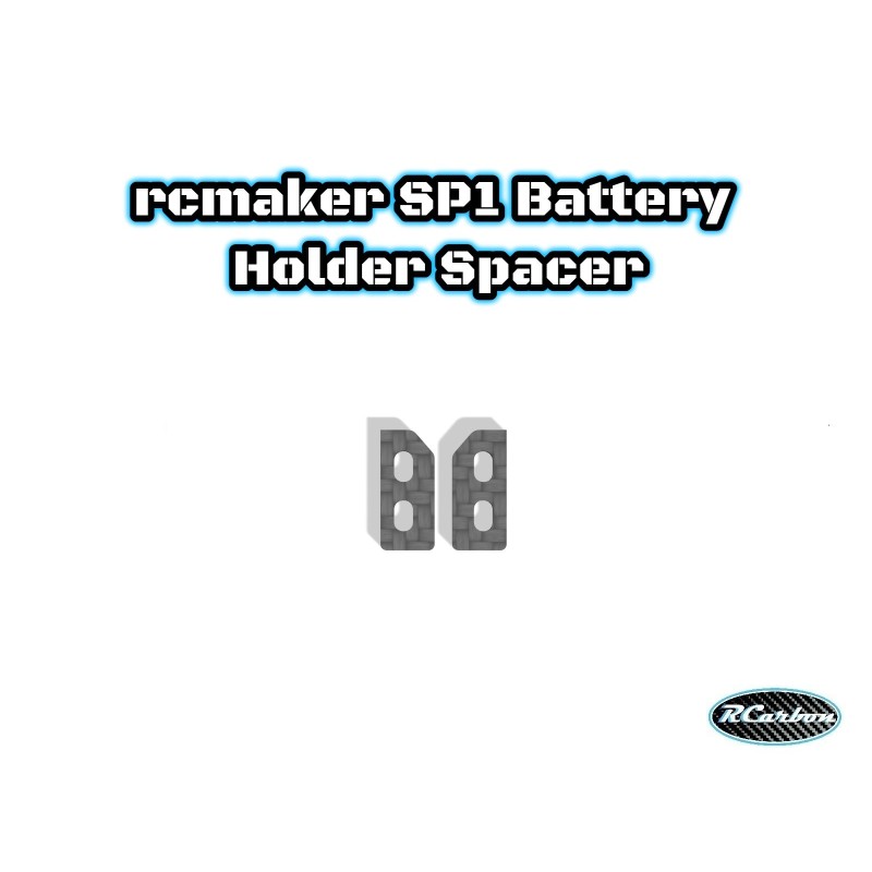 rcmaker SP1 Battery Holder Spacer