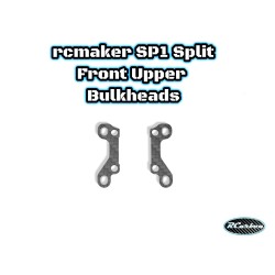 rcmaker SP1 Split Front Upper Bulkheads
