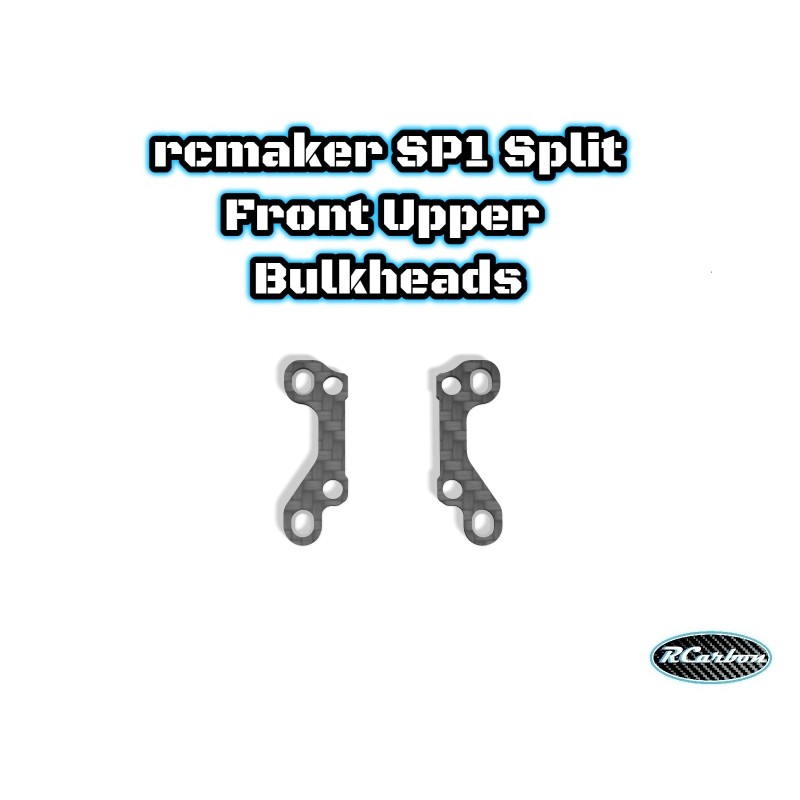 rcmaker SP1 Split Front Upper Bulkheads