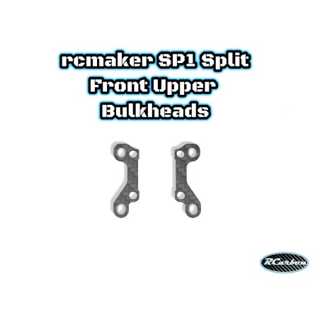 rcmaker SP1 Split Front Upper Bulkheads